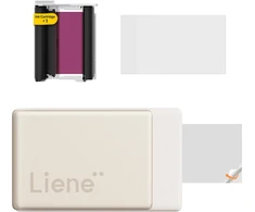 Liene Pearl N200 Pro 2x3" Portable Photo Spausdintuvas (Gold)