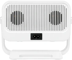 Nešiojamas projektorius BLOW AndroidTV FullHD MaxView, baltas