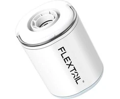 Nešiojamas trys viename oro siurblys Flextail Tiny Pump 2X (baltas)