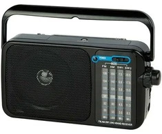Nešiojamasis analoginis AM/FM radijas BLOW RA15