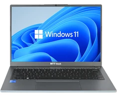 Nešiojamas kompiuteris Nešiojamasis kompiuteris NTT Book B14IP - i5-1235U, 16GB RAM, 1TB SSD m.2, Win 11 Home