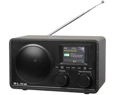 Nešiojamasis virtuvinis radijas FM/DAB+ BLOW RK5 BT juodas
