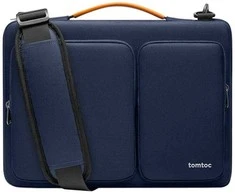 Krepšys na laptopa 14 Tomtoc Defender-A42 (tamsiai mėlyna)