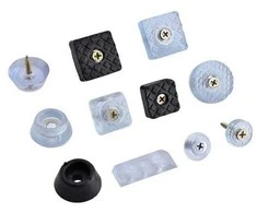 Oem Neslystantis padas N8 kėdei 26x22mm - prisukamos baldų kojelės