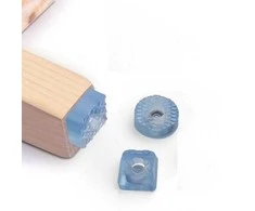 Oem Neslystantis padas N8 kėdei 26x22mm - prisukamos baldų kojelės