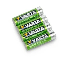 Ni-MH Varta PRO 2600mAh 1.2 V AA baterija - 4 vnt,