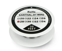 Oem Kaitinimo viela 0.32mm 18Ω/m - 9.1m