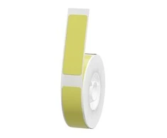 Niimbot termo etikečių lipdukai 12x40 mm, 160 vnt (geltonas)