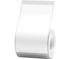 Niimbot termo etiketės 50x80 mm, 95 vnt (baltos)