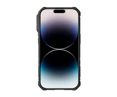 Nillkin CamShield Armor Pro dėklas, skirtas iPhone 14 Pro (juodas)
