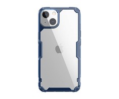 Nillkin Nature TPU Pro dėklas, skirtas Apple iPhone 13 (mėlynas)