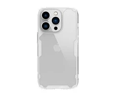 Nillkin Nature TPU Pro dėklas, skirtas Apple iPhone 14 Pro (baltas)
