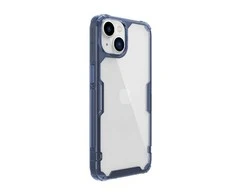 Nillkin Nature TPU Pro dėklas, skirtas Apple iPhone 14 Plus (mėlynas)