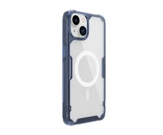 Nillkin Nature TPU Pro magnetinis dėklas, skirtas Apple iPhone 14 Plus (mėlynas)