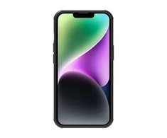 Nillkin Super Frosted Shield Pro dėklas, skirtas Apple iPhone 14 (juodas)