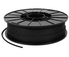 Ninjatek NinjaFlex plastikas - 1.75mm - 0.5kg - Midnight Juodas