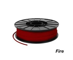 NinjaTek Cheetah Flexible – 1.75mm – 0.5kg – Fire Raudona