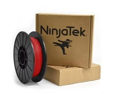 NinjaTek Cheetah Flexible – 1.75mm – 0.5kg – Fire Raudona