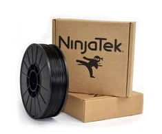 NinjaTek Cheetah Flexible - 1.75mm - 1kg - Midnight Juodas