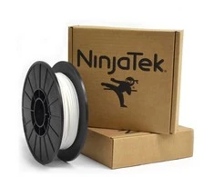 NinjaTek Cheetah lankstus - 2.85 mm - 0.5kg - Snieguolė