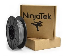 Ninjatek NinjaFlex filamentas - 1.75 mm - 0.5kg - plienas