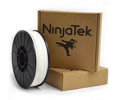 Ninjatek NinjaFlex plastikas - 1.75mm - 1kg - Snow Baltas