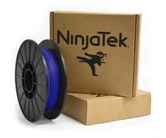 Ninjatek NinjaFlex plastikas - 1.75mm - 0.5kg - Sapphire Mėlyna