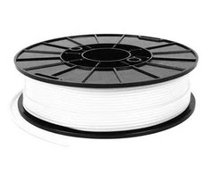 Ninjatek NinjaFlex plastikas - 1.75mm - 0.5kg - Snow Baltas