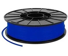 Ninjatek NinjaFlex plastikas - 1.75mm - 0.5kg - Sapphire Mėlyna