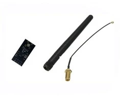 Oem nRF24L01+ 2.4 Ghz siųstuvas / imtuvas (1100m)