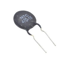 Oem NTC 47D-15 termistorius - 47Ohm - terminis rezistorius - apsauga