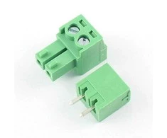 Oem Nuimama gnybtų juostelė 2 kontaktų 15EDG KF2EDG - 3.5 mm žingsnis - vyriškas ir moteriškas