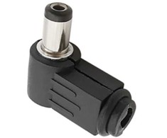 Oem Nuolatinės srovės maitinimo kištukas - 5.5x2.1 - kampinis - kištukas tvirtinimui