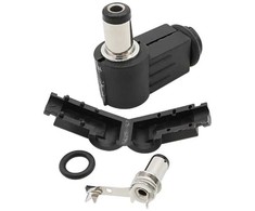 Oem Nuolatinės srovės maitinimo kištukas - 5.5x2.1 - kampinis - kištukas tvirtinimui