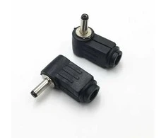 Oem Nuolatinės srovės maitinimo kištukas - 5.5x2.1 - kampinis - kištukas tvirtinimui