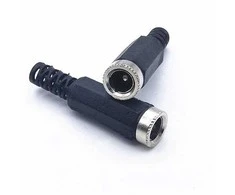Oem Nuolatinės srovės maitinimo lizdas 2.1/5.5 mm - kabelis - lizdas 5.5x2.1
