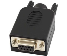 Oem Nuoseklusis adapteris DB9 - kištukas - kištukas - adapteris