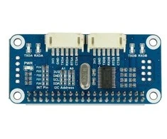 Nuoseklusis išplėtimo priedėlis, I2C, UART, GPIO, skirtas Raspberry Pi, Waveshare 15667