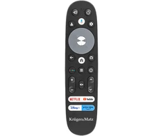 Nuotolinio valdymo pultas televizoriui Kruger &amp; Matz Google TV