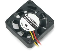 Nvidia Jetson Nano ventiliatorius 40x40x10mm 5V 3 laidų su apsauga nuo atbulinės eigos Waveshare 16990