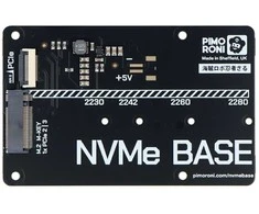 NVMe Base išplėtimo plokštė – skirta Raspberry Pi 5 – Pimoroni PIM699