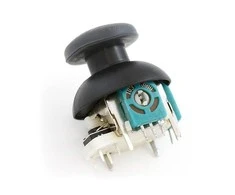 Nykščio vairasvirtė su mygtuku, SparkFun COM-09032