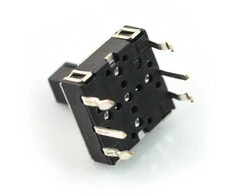 Oem Nykščio vairasvirtės jungiklis 4+1 kryptys - 10x10x10mm