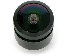 Objektyvas M30158M13 M12 su laikikliu, fisheye, skirtas ArduCam kameroms