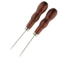 Oem Odinis ylas - kriaušė - 14.5 cm - apmušalams - medinė rankena