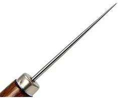 Oem Odinis ylas - tiesus - 16.5 cm - apmušalams - medinė rankena