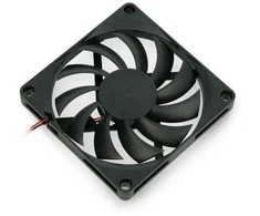 Odroid Ventiliatorius 12V 80x80x10.8mm - 2 laidai
