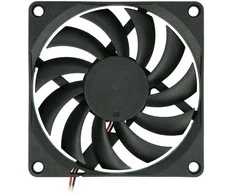 Odroid Ventiliatorius 12V 80x80x10.8mm - 2 laidai