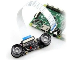 Odseven IR 850nm 3W LED apšvietimo modulis - plačiakampis - x2