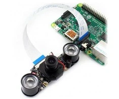 OdSeven kamera HD IR-CUT OV5647 5Mpx - dienos/nakties IR, skirta Raspberry Pi + IR moduliai